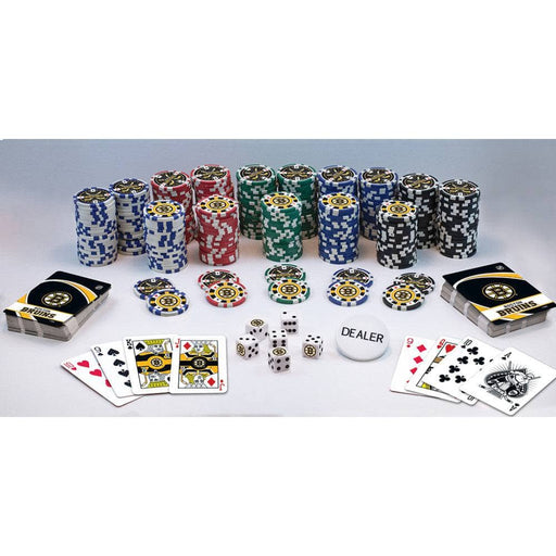 Boston Bruins 300 Piece Poker Set - for just $124.99! 