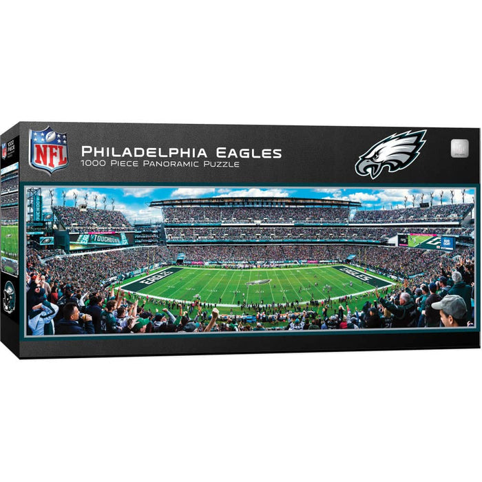 Philadelphia Eagles - 1000 Piece Panoramic Jigsaw Puzzle - for just $19.99! 