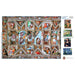 MasterPieces of Art - The Sistine Chapel Ceiling 1000 Piece Jigsaw Puzzle - Just $16.99! Shop now at Retro Gaming of Denver