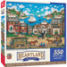 Heartland - Oceanside Trolley 550 Piece Jigsaw Puzzle - Just $14.99! Shop now at Retro Gaming of Denver