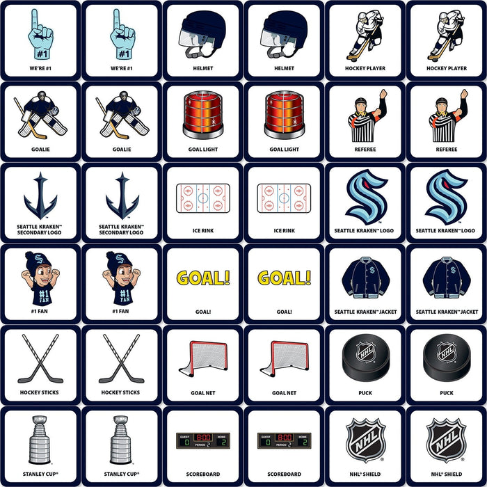 Seattle Kraken Matching Game - for just $12.99! 