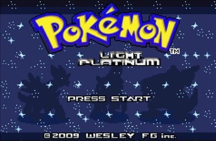 Pokémon Light Platinum Version – Game Boy Advance (Custom Cartridge) ✨🎮 - for just $29.99! 