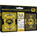 Iowa Hawkeyes - 2-Pack Playing Cards & Dice Set - for just $19.99! 