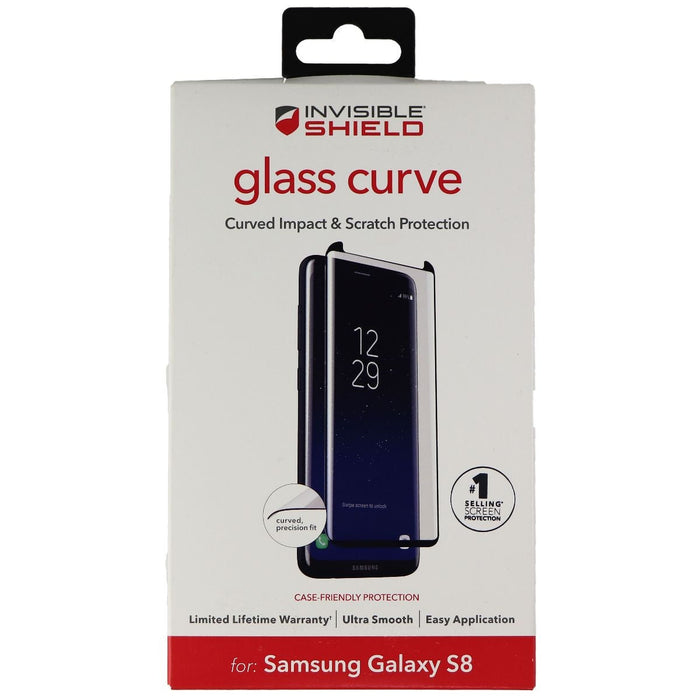 ZAGG InvisibleShield Glass Curved Screen Protector for Samsung Galaxy S8 - Clear - for just $29.99! 