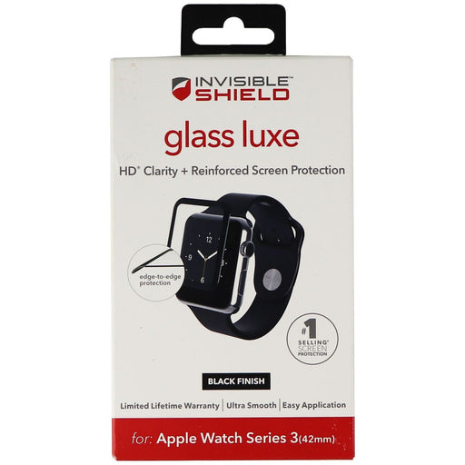 ZAGG InvisibleShield Glass Luxe Screen Protector for Apple Watch Series 3 (42mm) - for just $19.99! 