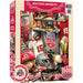 Ohio State Buckeyes - Locker Room 500 Piece Jigsaw Puzzle - Just $16.99! Shop now at Retro Gaming of Denver