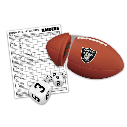 Las Vegas Raiders Shake n' Score - for just $19.99! 