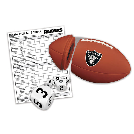 Las Vegas Raiders Shake n' Score - Just $19.99! Shop now at Retro Gaming of Denver