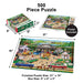 Greetings From The National Parks - 500 Piece Jigsaw Puzzle - for just $14.99! 
