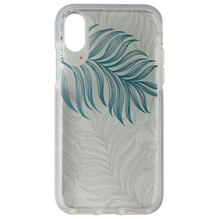 ZAGG Victoria Series Hardshell Case for Apple iPhone Xs & X - Clear / Jungle - for just $6.99! 