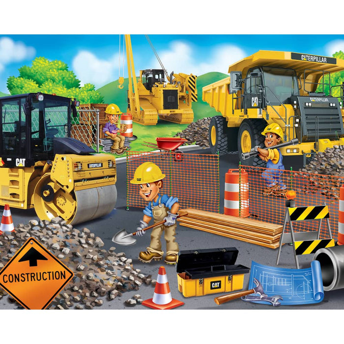 CAT 100 Piece Jigsaw Puzzles 4-Pack - for just $14.99! 