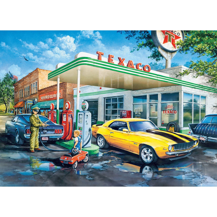 Childhood Dreams - Pop's Quick Stop 1000 Piece Jigsaw Puzzle - for just $16.99! 