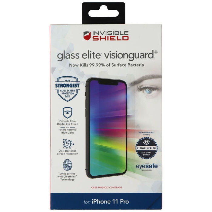 ZAGG (Glass Elite VisionGuard+) for Apple iPhone 11 Pro / Xs / X - Clear - for just $9.95! 
