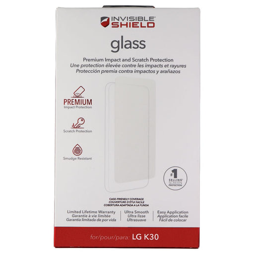 ZAGG Invisible Shield (Glass) Tempered Glass Screen Protector for LG K30 - Clear - for just $5.99! 