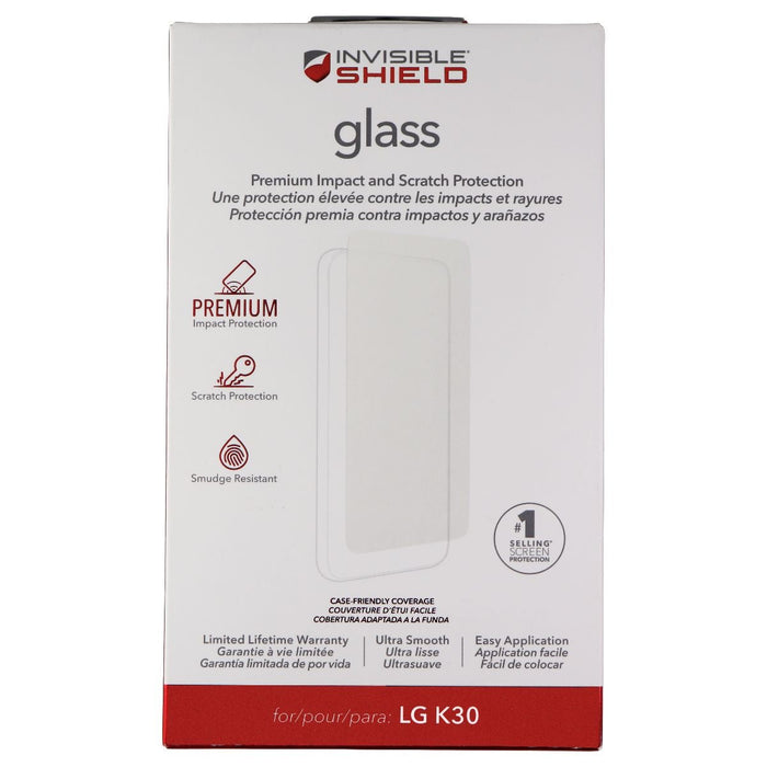 ZAGG Invisible Shield (Glass) Tempered Glass Screen Protector for LG K30 - Clear - for just $5.99! 