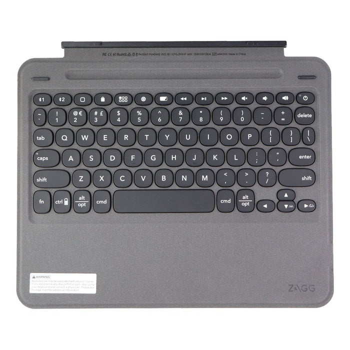 ZAGG Slim Book Go Bluetooth Keyboard Case for iPad Pro 11 (1st/2nd Gen) - Black - Just $17.51! Shop now at Retro Gaming of Denver