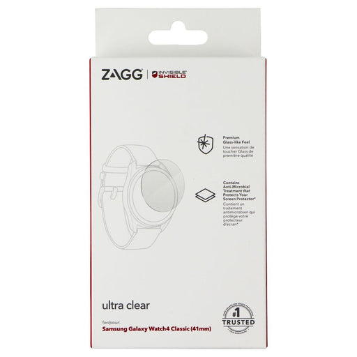 ZAGG InvisibleShield Ultra Clear for Samsung Galaxy Watch4 Classic (41mm) - Just $5.99! Shop now at Retro Gaming of Denver