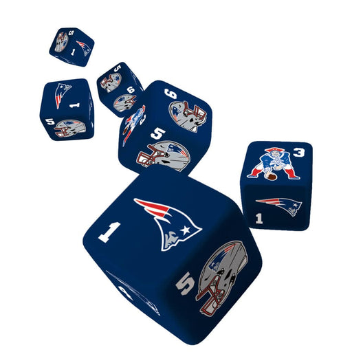 New England Patriots Dice Set - 19mm - for just $7.99! 