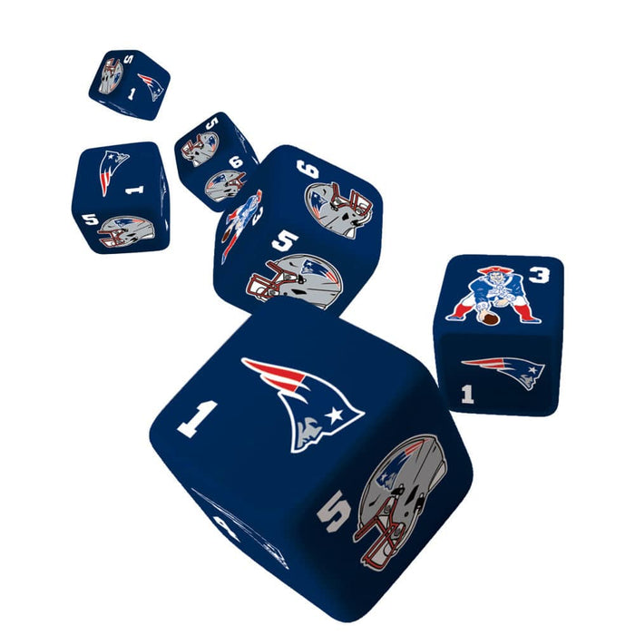 New England Patriots Dice Set - 19mm - for just $7.99! 