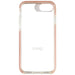 ZAGG Piccadilly Series Hard Case for Apple iPhone 8/7/6s/6 - Clear/Rose Pink - Just $8.09! Shop now at Retro Gaming of Denver