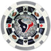 Houston Texans 20 Piece Poker Chips - Just $5.99! Shop now at Retro Gaming of Denver