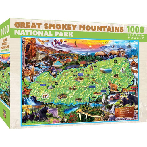Great Smoky Mountains National Park 1000 Piece Jigsaw Puzzle - for just $16.99! 