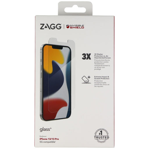 Zagg InvisibleShield Glass+ Screen Protector for iPhone 13 Pro & iPhone 13 - for just $27.95! 