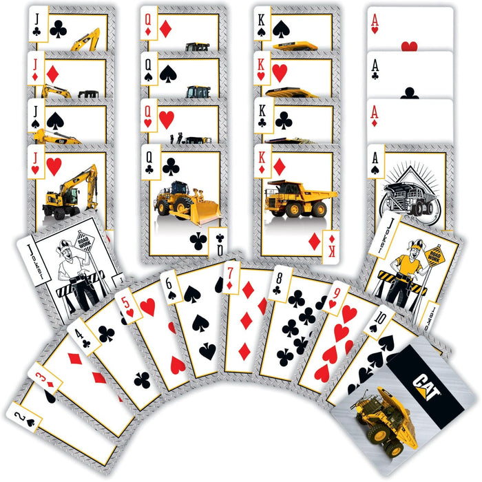 CAT - Caterpillar Playing Cards - 54 Card Deck - for just $7.99! 
