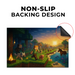 Minecraft Inspired Decor Rug- 62x40 inches - for just $44.99! 