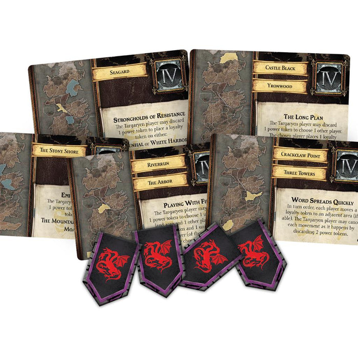 A Game of Thrones Boardgame Mother of Dragons Expansion - for just $39.95! 