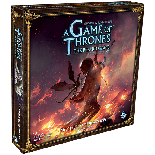 A Game of Thrones: The Board Game - Mother of Dragons - Just $39.95! Shop now at Retro Gaming of Denver