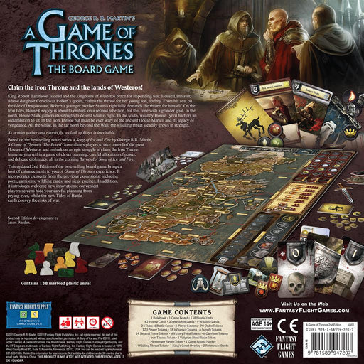 A Game of Thrones Boardgame 2nd Edition - for just $64.95! 