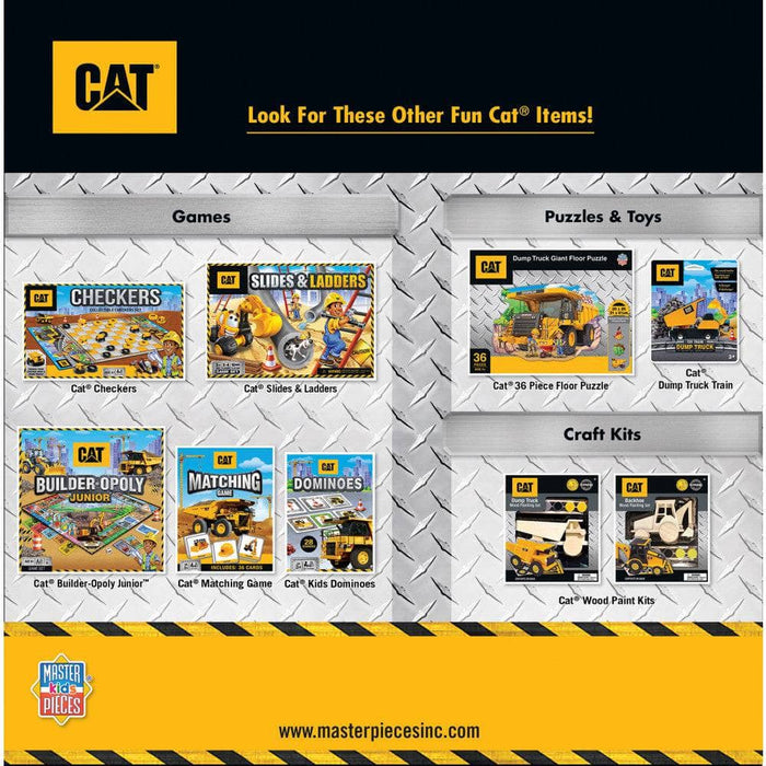 CAT 100 Piece Jigsaw Puzzles 4-Pack - for just $14.99! 