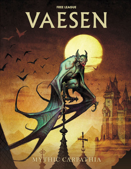 Vaesen: Mythic Carpathia - for just $44.99! 