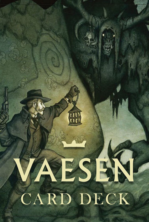 Vaesen Nordic Horror Card Deck - for just $14.99! 