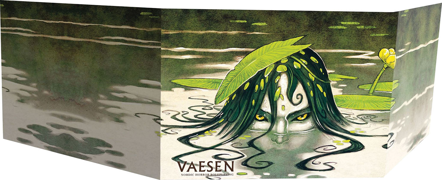 Vaesen Gamemaster's Screen - for just $29.99! 