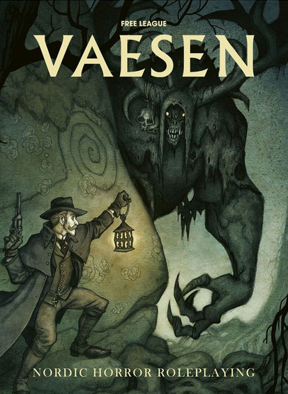 Vaesen: Nordic Horror RPG Revised Edition - for just $49.99! 