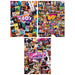 Decades - The 80's 500 Piece Jigsaw Puzzles 3-Pack - for just $24.99! 
