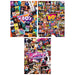 Decades - The 80's 500 Piece Jigsaw Puzzles 3 Pack - Just $24.99! Shop now at Retro Gaming of Denver