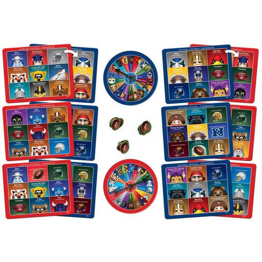 NFL - Mascots Bingo Game - for just $12.99! 