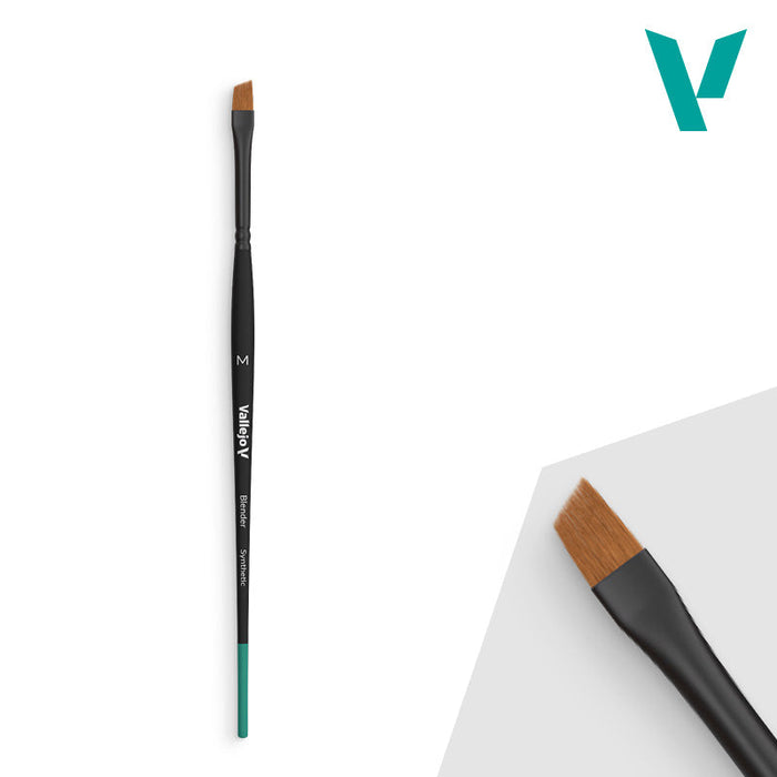 Vallejo Hobby Brushes: Blender - Synthetic - Medium - for just $6.49! 
