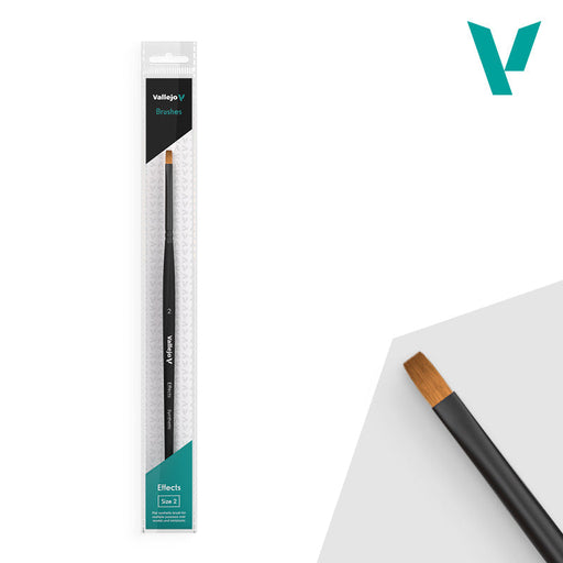 Vallejo Hobby Brushes: Effects - Synthetic - Size 2 - for just $5.49! 