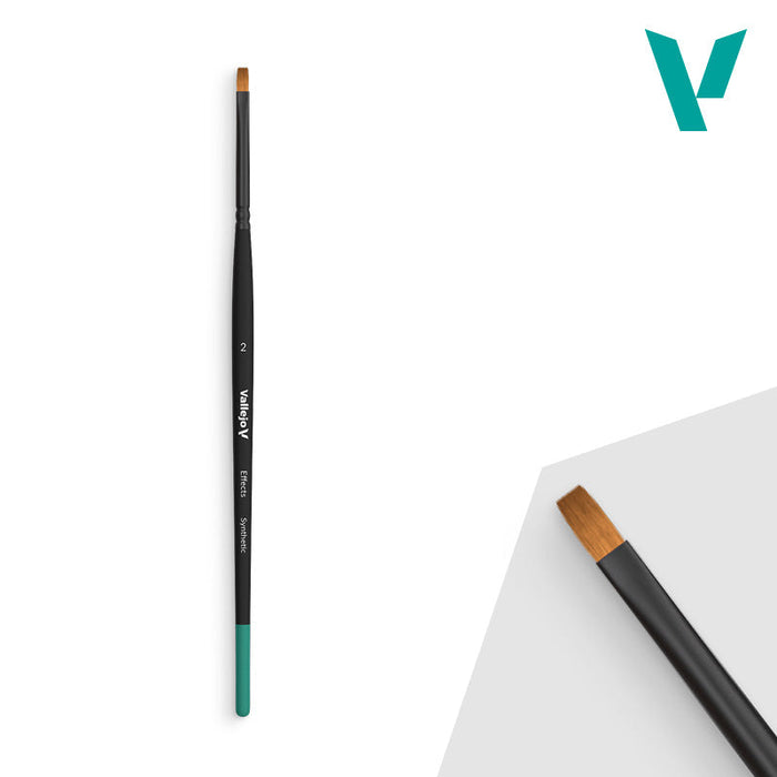 Vallejo Hobby Brushes: Effects - Synthetic - Size 2 - for just $5.49! 
