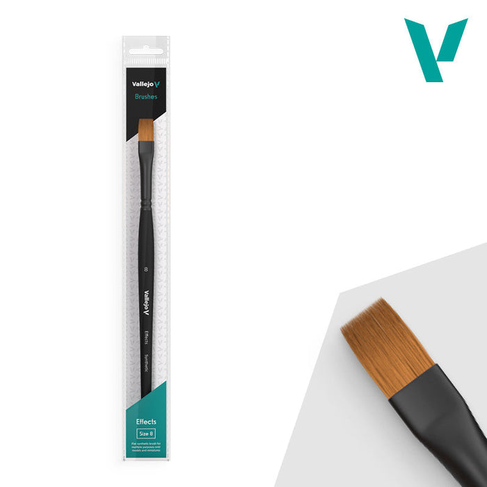 Vallejo Hobby Brushes: Effects - Synthetic - Size 8 - for just $7.49! 