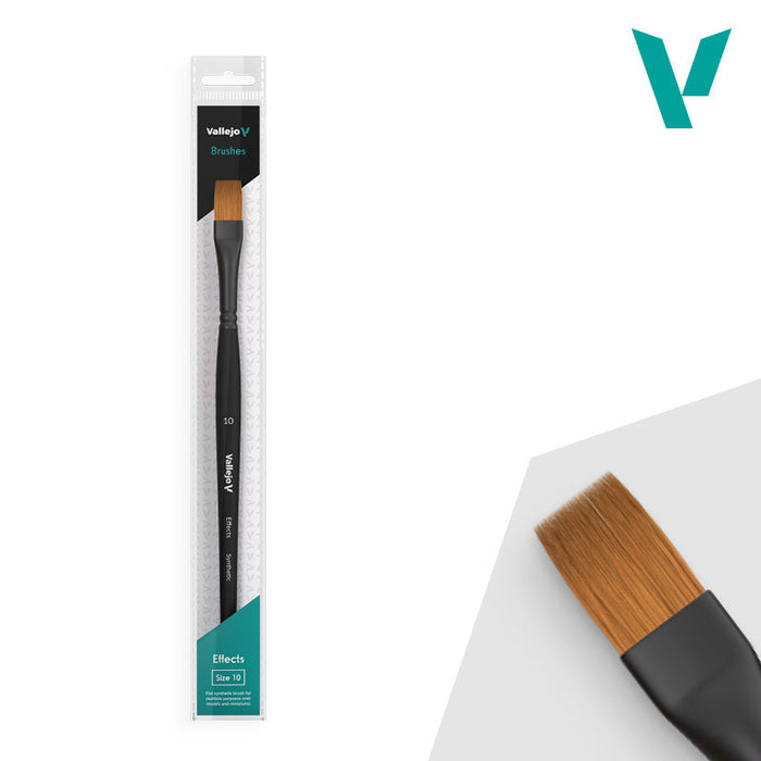 Vallejo Hobby Brushes: Effects - Synthetic - Size 10 - for just $8.99! 