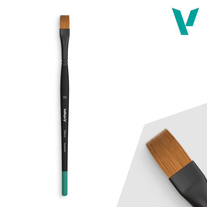 Vallejo Hobby Brushes: Effects - Synthetic - Size 10 - for just $8.99! 