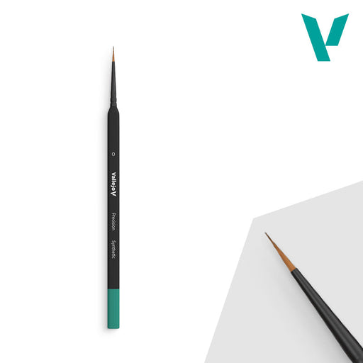 Vallejo Hobby Brushes: Precision - Synthetic - Size 0 - for just $5.49! 