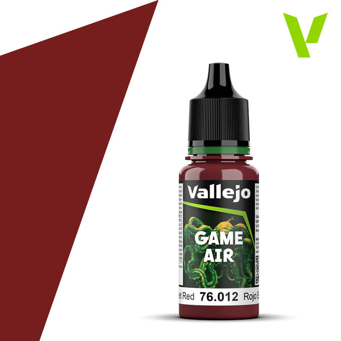 Vallejo Game Air: Scarlet Red - for just $3.99! 