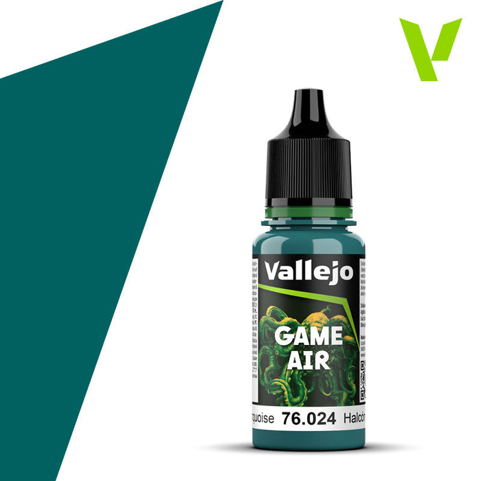 Vallejo Game Air: Turquoise - for just $3.99! 