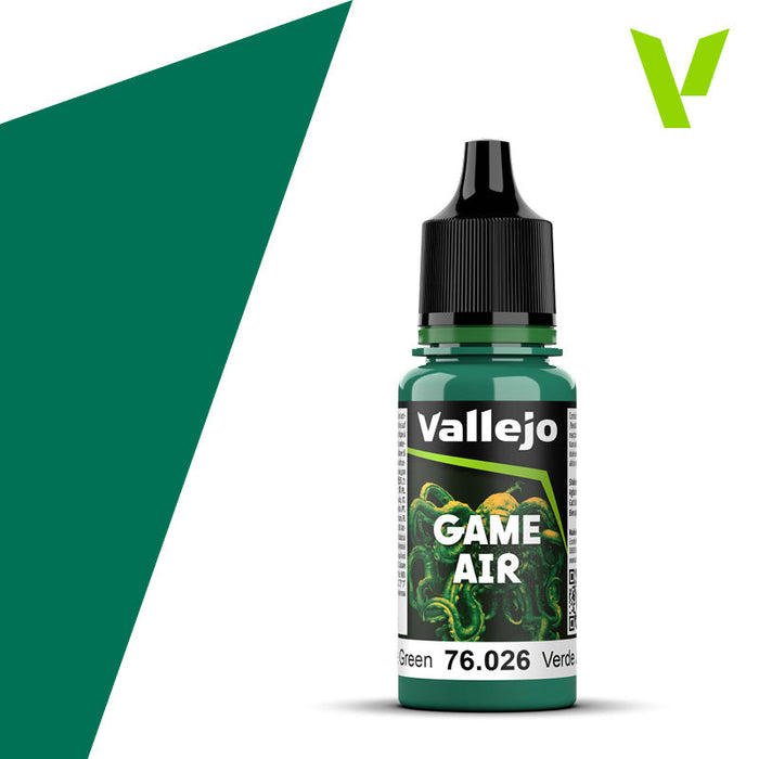 Vallejo Game Air: Jade Green - for just $3.99! 